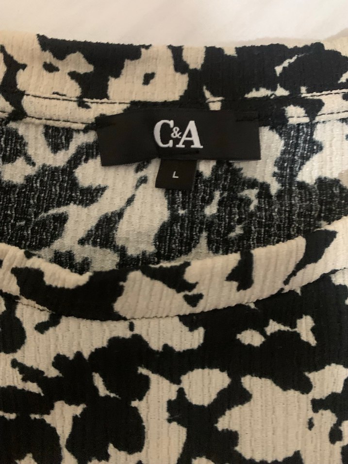 Desenli kadın t-Shirt - Görsel 2