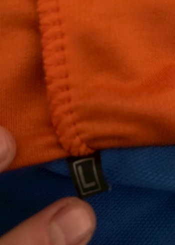 Tesettür Mavi Kapüşonlu Fermuarlı Polar Sweatshirt takım 2 Li - Görsel 6