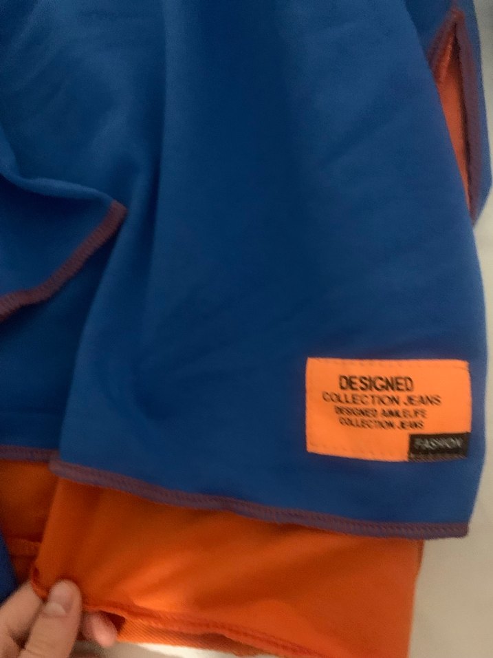 Tesettür Mavi Kapüşonlu Fermuarlı Polar Sweatshirt takım 2 Li - Görsel 3