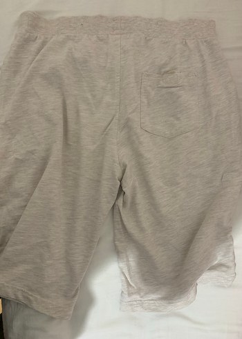 Vintage beyaz erkek şort - Görsel 4