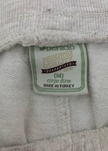 Vintage beyaz erkek şort - Görsel 2