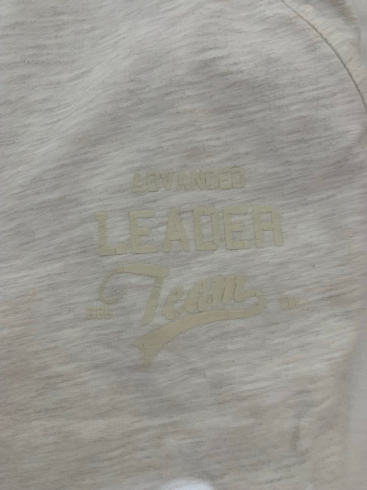 Vintage beyaz erkek şort - Görsel 3