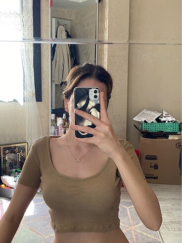 Kadın crop