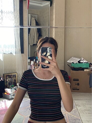 Kadın crop