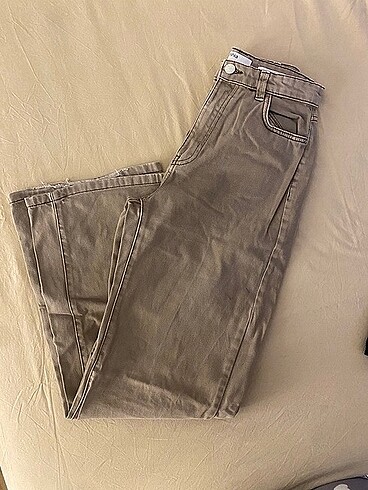 s Beden Bershka wide leg eskitme