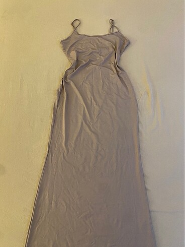 m Beden Bershka maxi elbise
