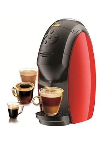 Nescafegold makine kırmızı