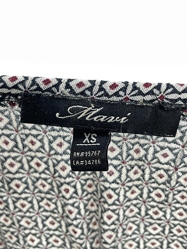xs Beden çeşitli Renk Mavi Jeans Bluz %70 İndirimli.