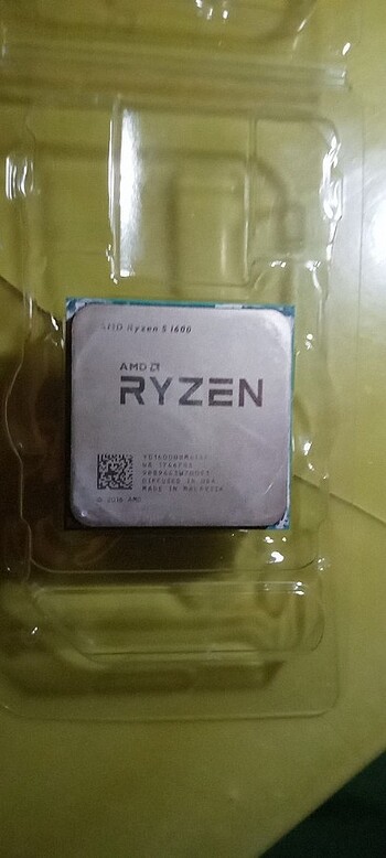 [TAKASLI] RYZEN 5 1600 3.2GHz 3.6 MAX BOOST