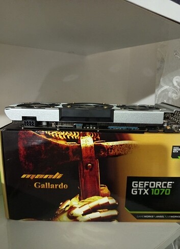 [TAKASLI] GTX 1070 8GB VRAM