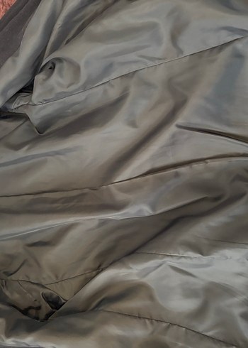 Düğmeli Midi Yün Kaşe Kaban - Görsel 3