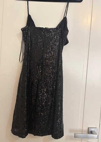 Payetli abiye elbise - Görsel 4