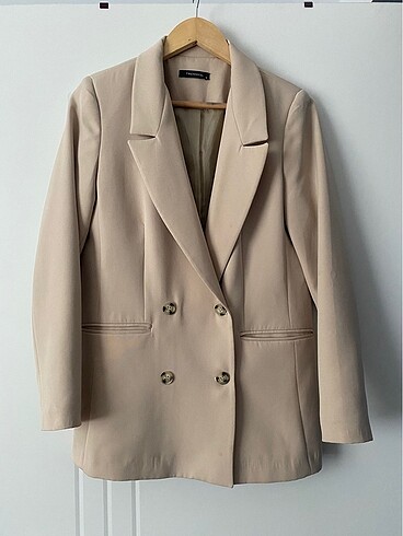 Bej Blazer