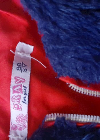 kürklü yelek - Görsel 3