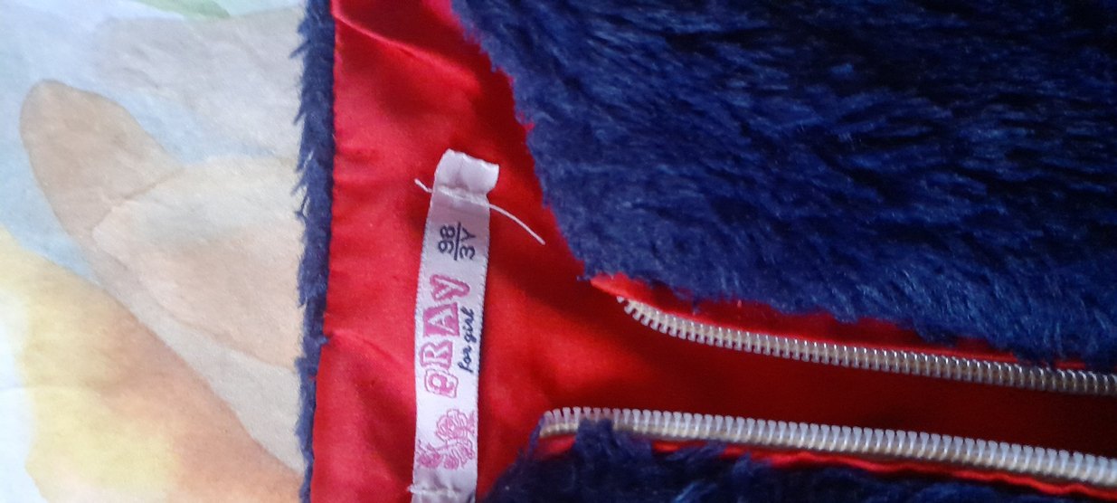 kürklü yelek - Görsel 3