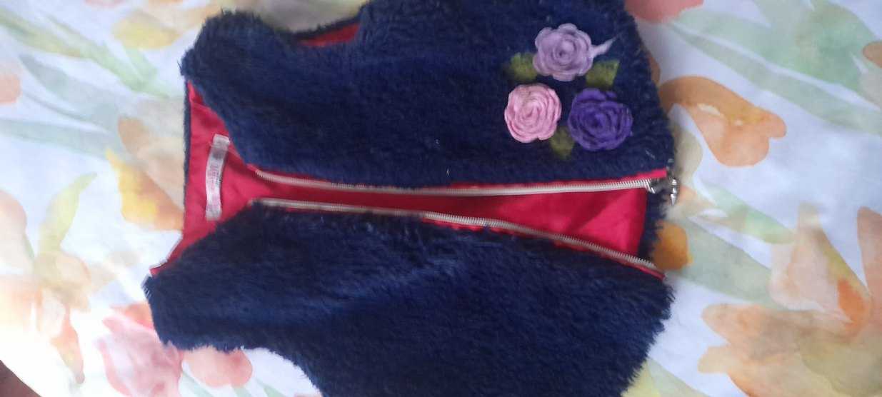 kürklü yelek - Görsel 4