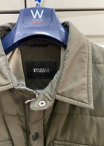 Düğmeli Kahverengi Erkek Mont - Görsel 2