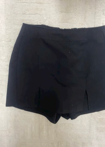 Siyah Mini Kadın Etek - Görsel 3