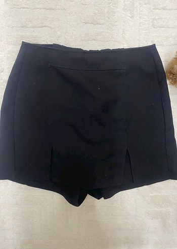 Siyah Mini Kadın Etek - Görsel 4