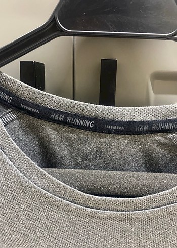 Gri Erkek Kısa Kollu Salaş Tişört - Görsel 2