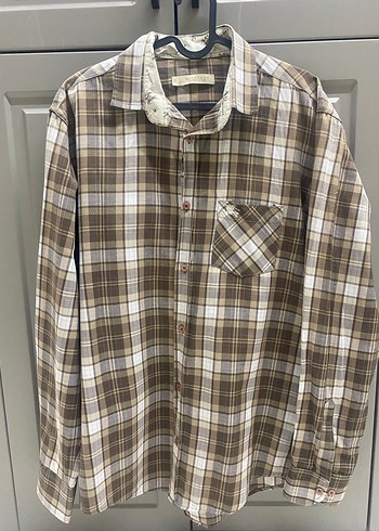 Erkek Ekoseli Uzun Kollu Gömlek - Görsel 3