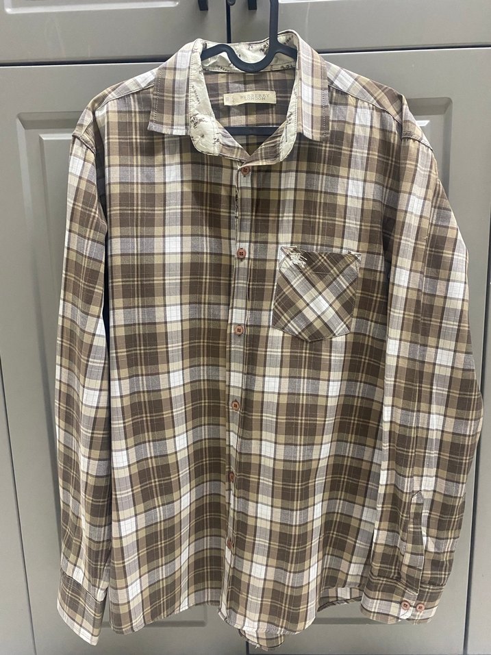 Erkek Ekoseli Uzun Kollu Gömlek - Görsel 3