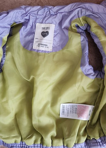 lcw mor fermuarlı şişme yelek - Görsel 3