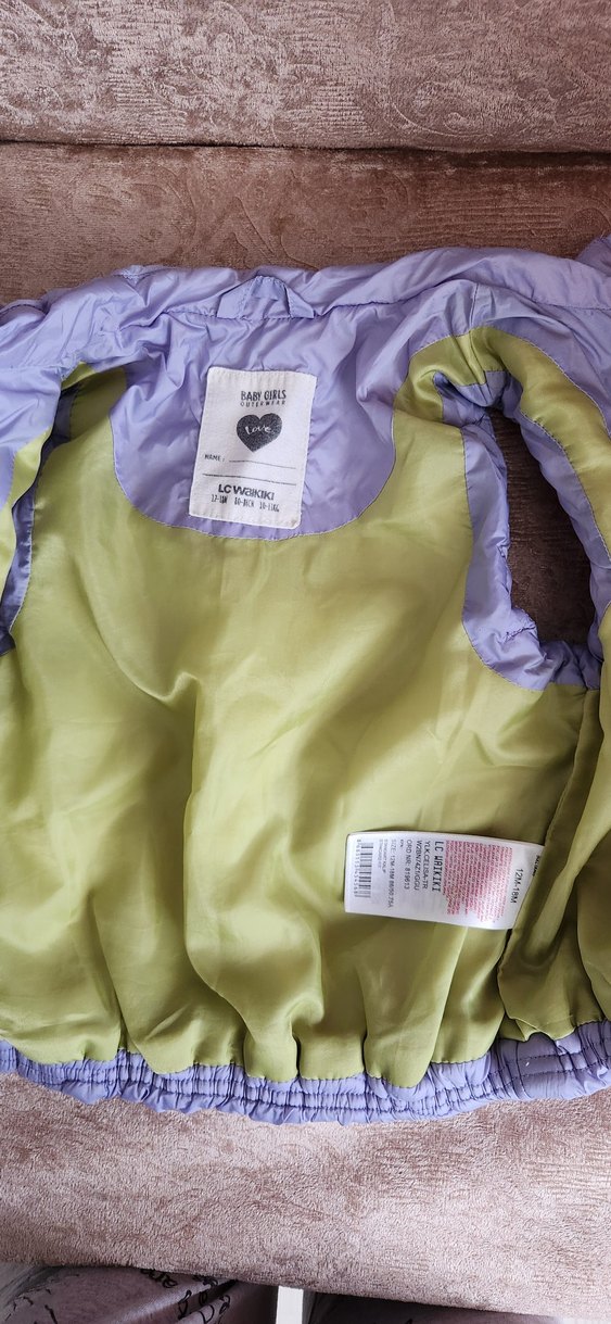 lcw mor fermuarlı şişme yelek - Görsel 3