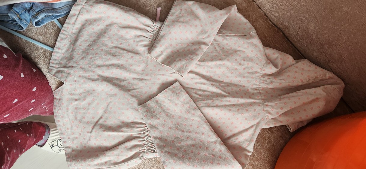 Kız Çocuk Kapüşonlu Fermuarlı Ceket - Görsel 3