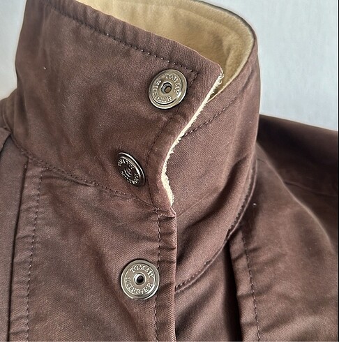 Tommy Hilfiger Kahverengi mont