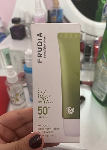 Frudia Güneş Koruyucu Krem SPF 50+ - Görsel 2