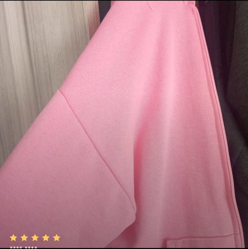 Kadın Pembe Fermuarlı hırka - Görsel 2