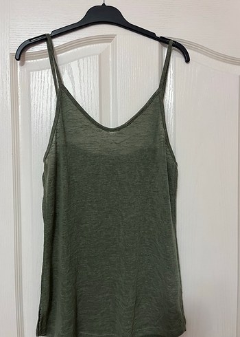 İnce Askılı Çizgili Kadın Atlet - Görsel 2