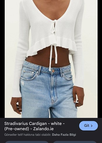 Stradivarius hırka - Görsel 2