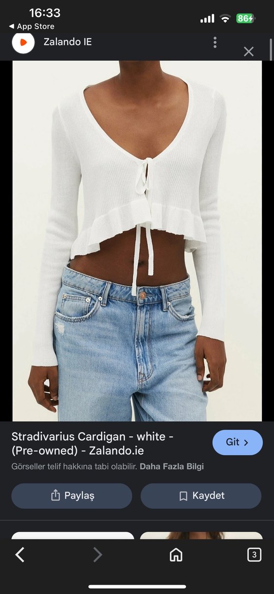 Stradivarius hırka - Görsel 2