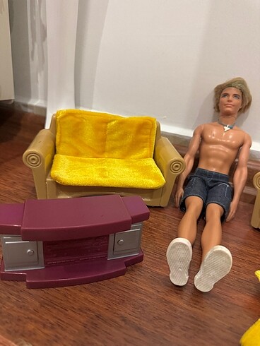 Barbie barbie ken set