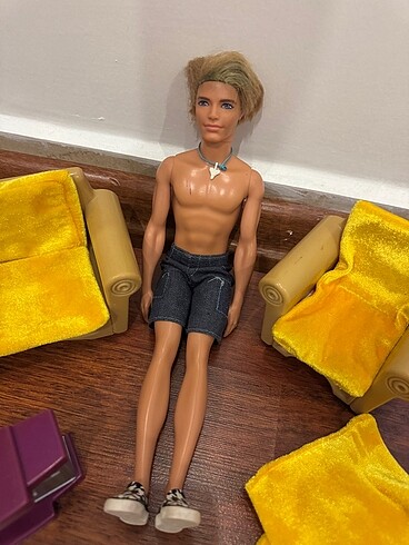  Beden barbie ken set