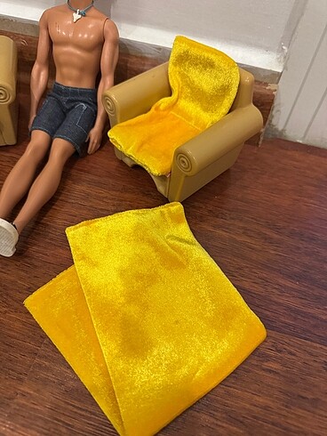  Beden Renk barbie ken set