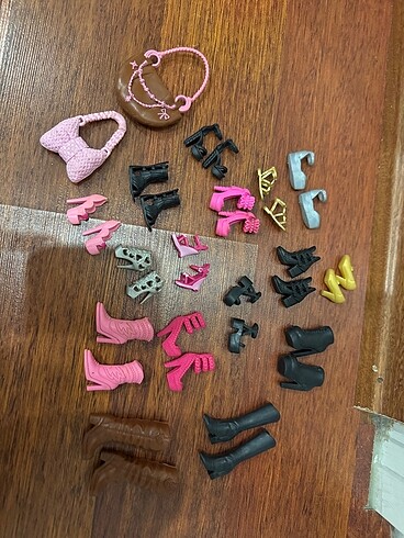 barbie ayakkabı çanta