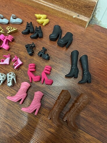 Beden barbie ayakkabı çanta