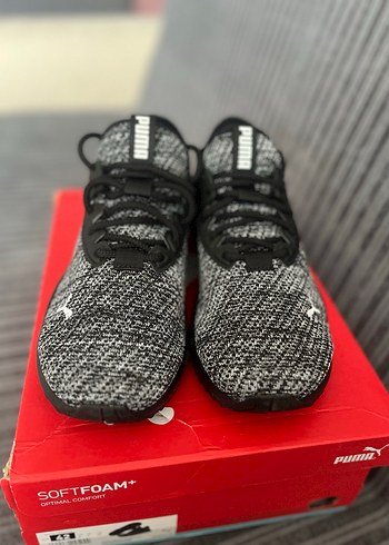 Gri Puma SoftFoam+ Erkek Spor Ayakkabı - Görsel 2