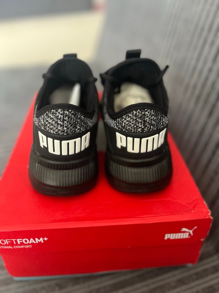 Gri Puma SoftFoam+ Erkek Spor Ayakkabı - Görsel 3