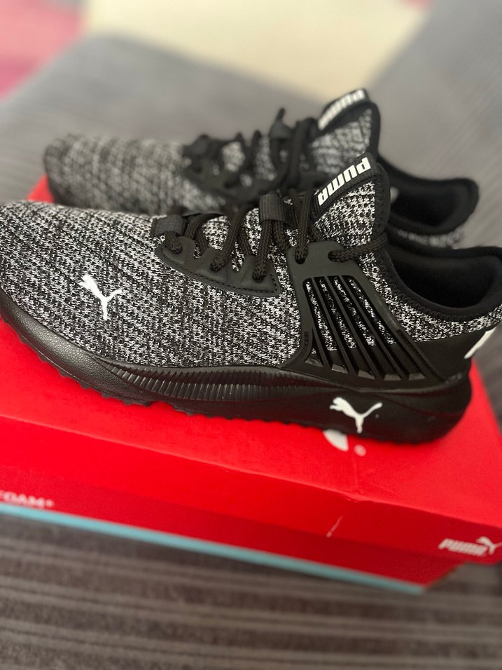 Gri Puma SoftFoam+ Erkek Spor Ayakkabı - Görsel 4