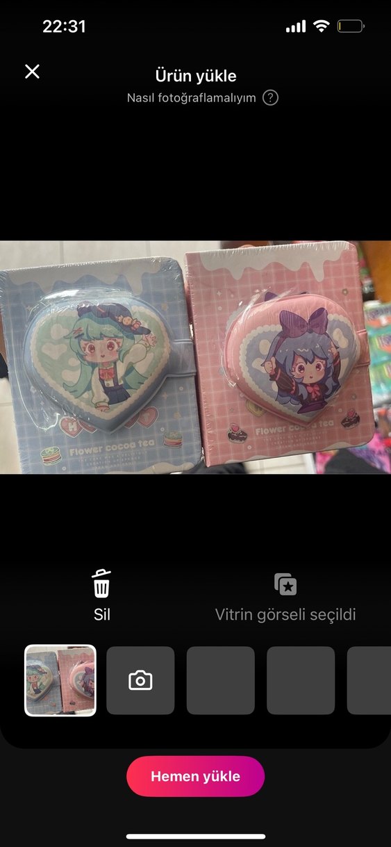 Kız Not defteri - Görsel 2