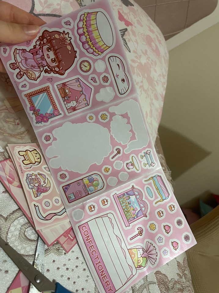 Parlak Pembe Bohem Tarzı Kız Aksesuarı - Görsel 3