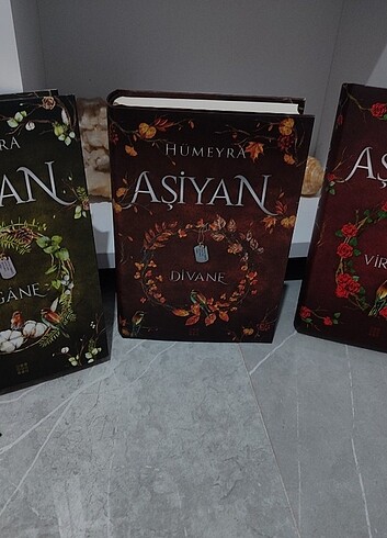  AŞİYAN KİTABI KUTULU SET 