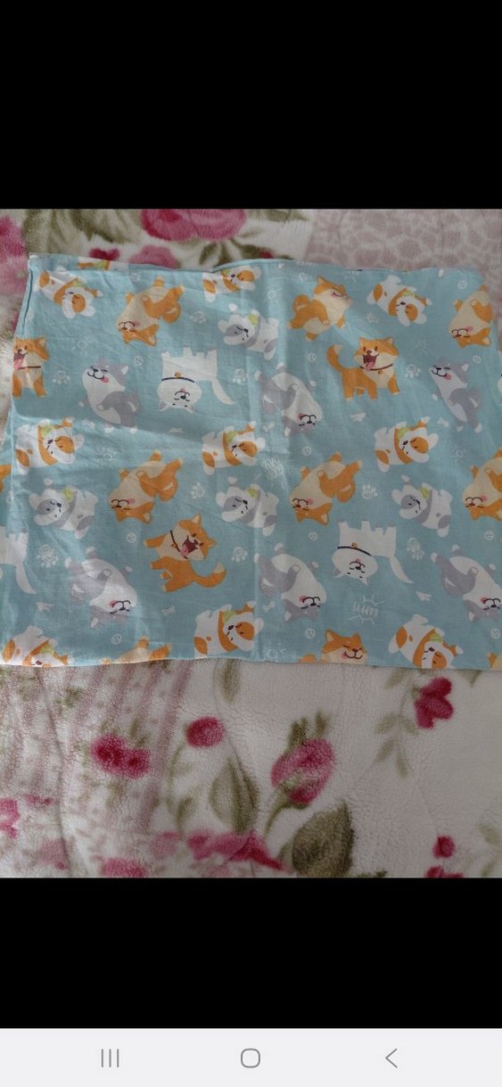 Pamuklu Mavi Pastel Bebek Uyku Seti - Görsel 3