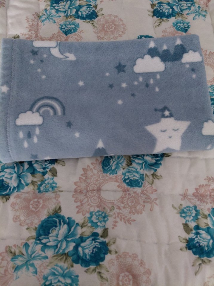 Mavi Desenli Çocuk Battaniyesi - Görsel 3