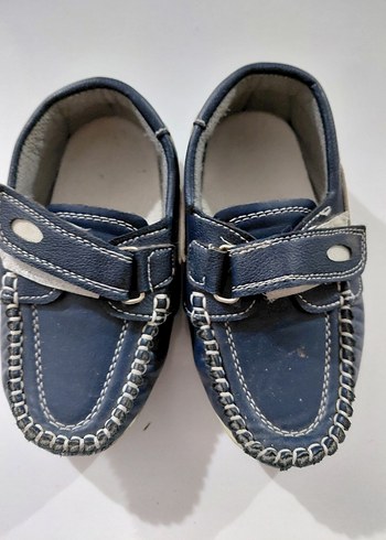 erkek çocuk klasik ayakkabı - Görsel 2