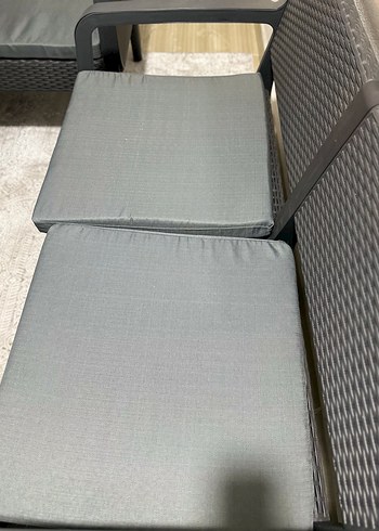 Beden AZ KULLANILMIŞ BALKON BAHÇE TAKIMI
